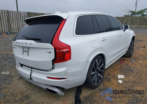 2021 Volvo Xc90 T6 Momentum 7 Passenger from USA, damaged, VIN YV4A22PK2M1739465
